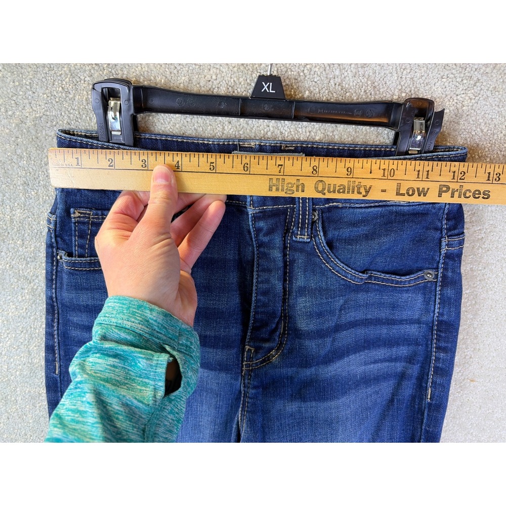 Sterling & Stitch Women Flare Jeans Size 25 (Fits 25x31) Blue Denim High Rise - Picture 5 of 8